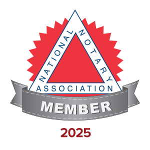 National Notary Association Badge